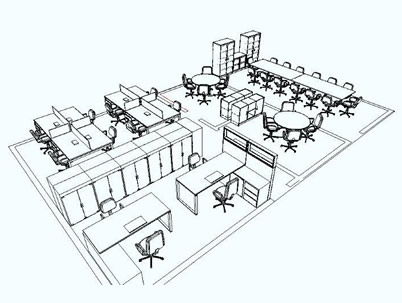 Projeto de Escrit�rio em Col�gio