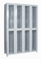 Roupeiro Industrial com Porta de Tela