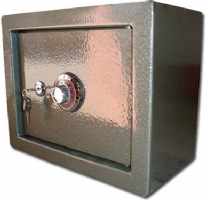 COFRE DE FIXAR - BOX 150 - SEGREDO E CHAVE