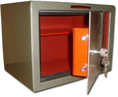 COFRE DE FIXAR - BOX 300 COM BOCA DE LOBO - CILINDRO TETRA 