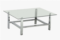 Mesa Centro Vidro - Rl