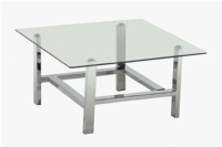 Mesa de Canto Vidro - Rl