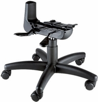 Base Back System Preto-Crtl