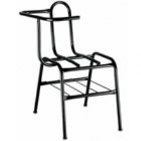 Universitaria Porta Livros  Preta