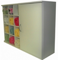 Armrio Toalheiro Parede -LG