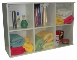 Arm. Toalheiro parede S/ Porta-Lg