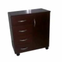 Armrio 1 porta 4 gavetas -Lg